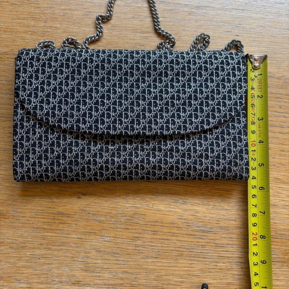 Dior clutch / shoulder bag - Picture 4 of 10